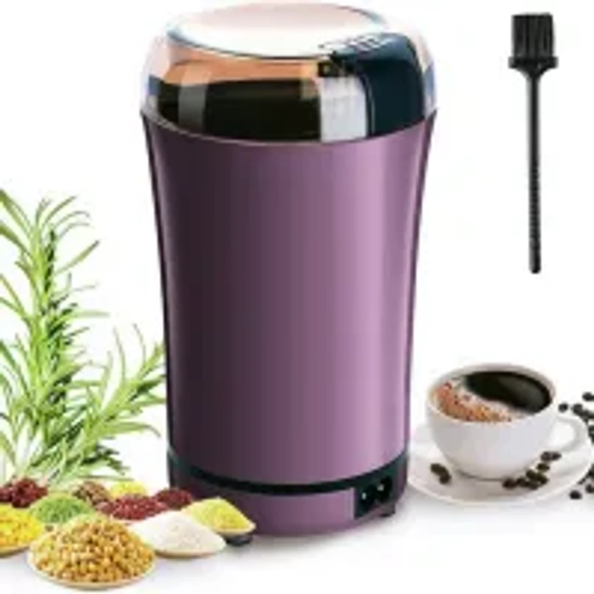 Super Fine Grinding Machine Grain Mill Crusher Household Mill Chinese Herbal Medicine Dry Mill Electric Spice Coffee Grinder