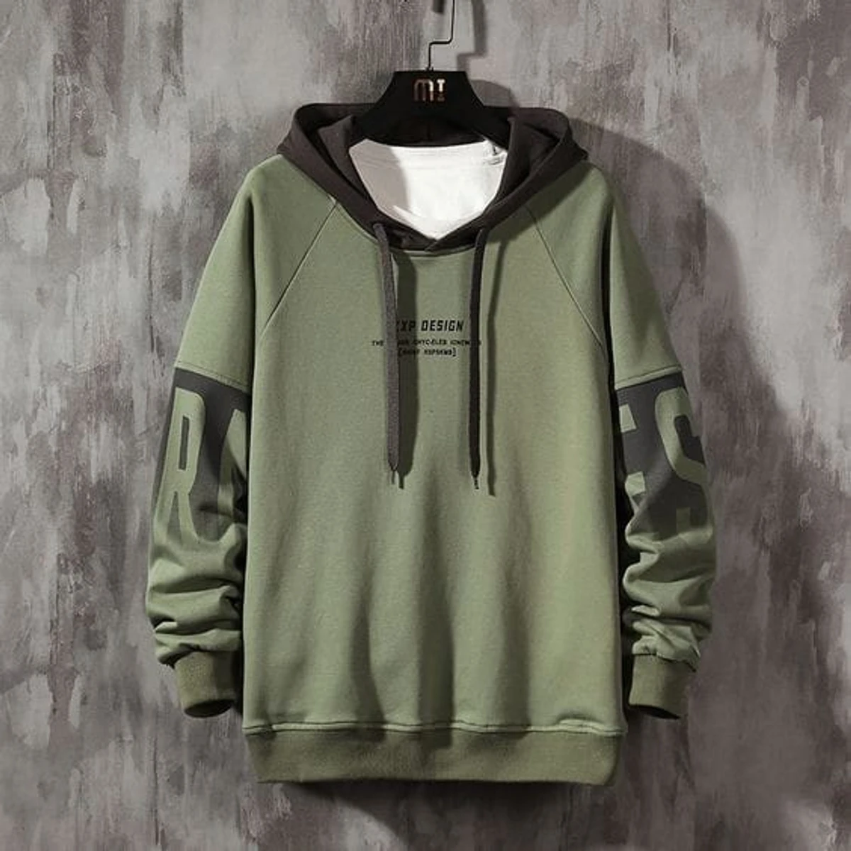 Men's Winter Cotton Long Sleeve Hoodie For Man - Hoodie For Men - Image 5