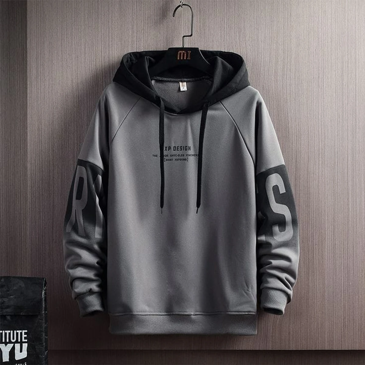 Men's Winter Cotton Long Sleeve Hoodie For Man - Hoodie For Men - Image 6