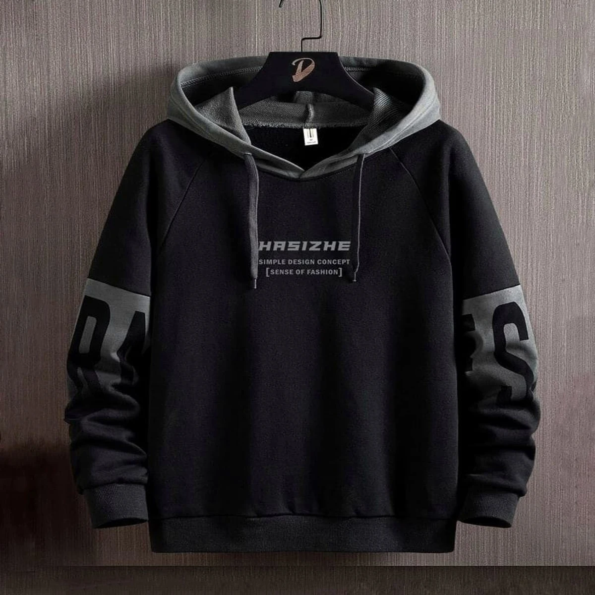 Men's Winter Cotton Long Sleeve Hoodie For Man - Hoodie For Men - Image 3