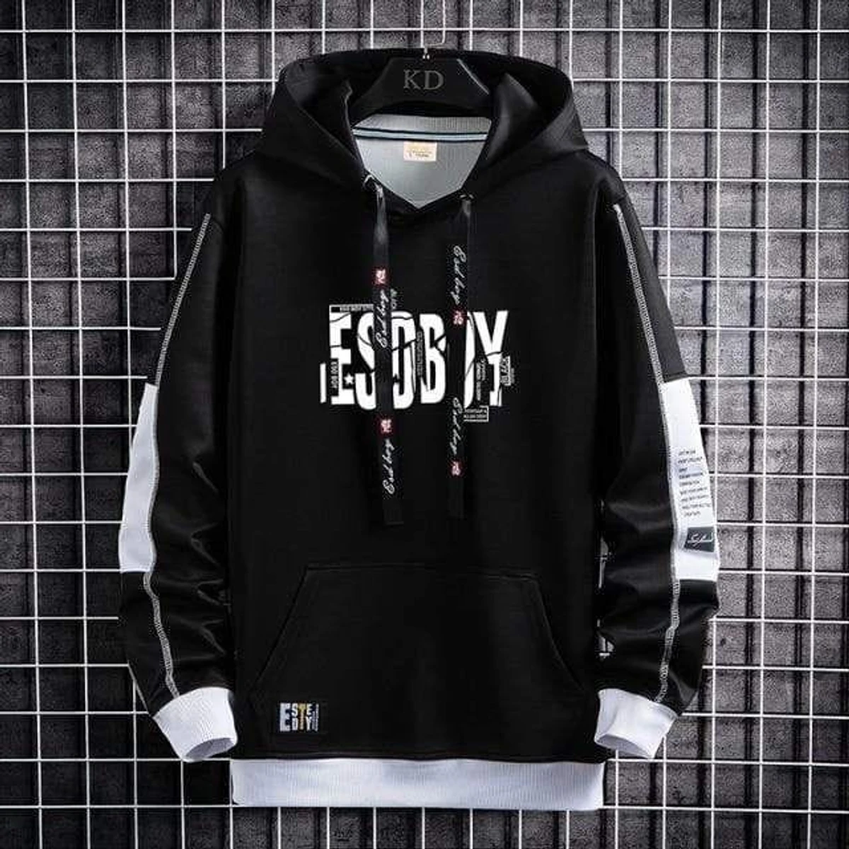 Men's Winter Cotton Long Sleeve Hoodie For Man - Hoodie For Men - Image 4